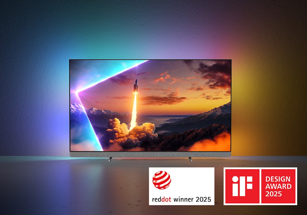 OLED tv van philips met ambilight