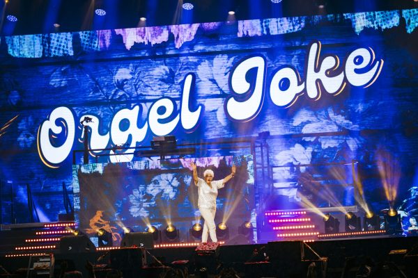 Orgel Joke op de Zwarte Cross