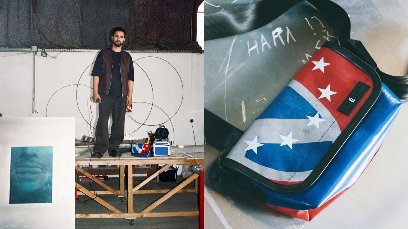 FREITAG x Études Studio