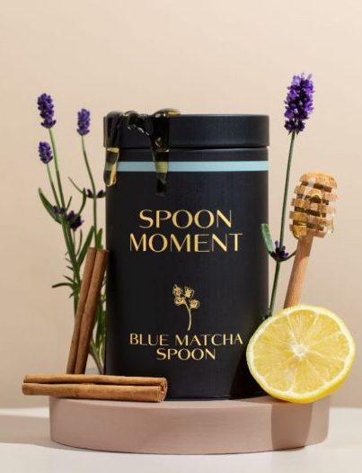 Blue Matcha Spoon
