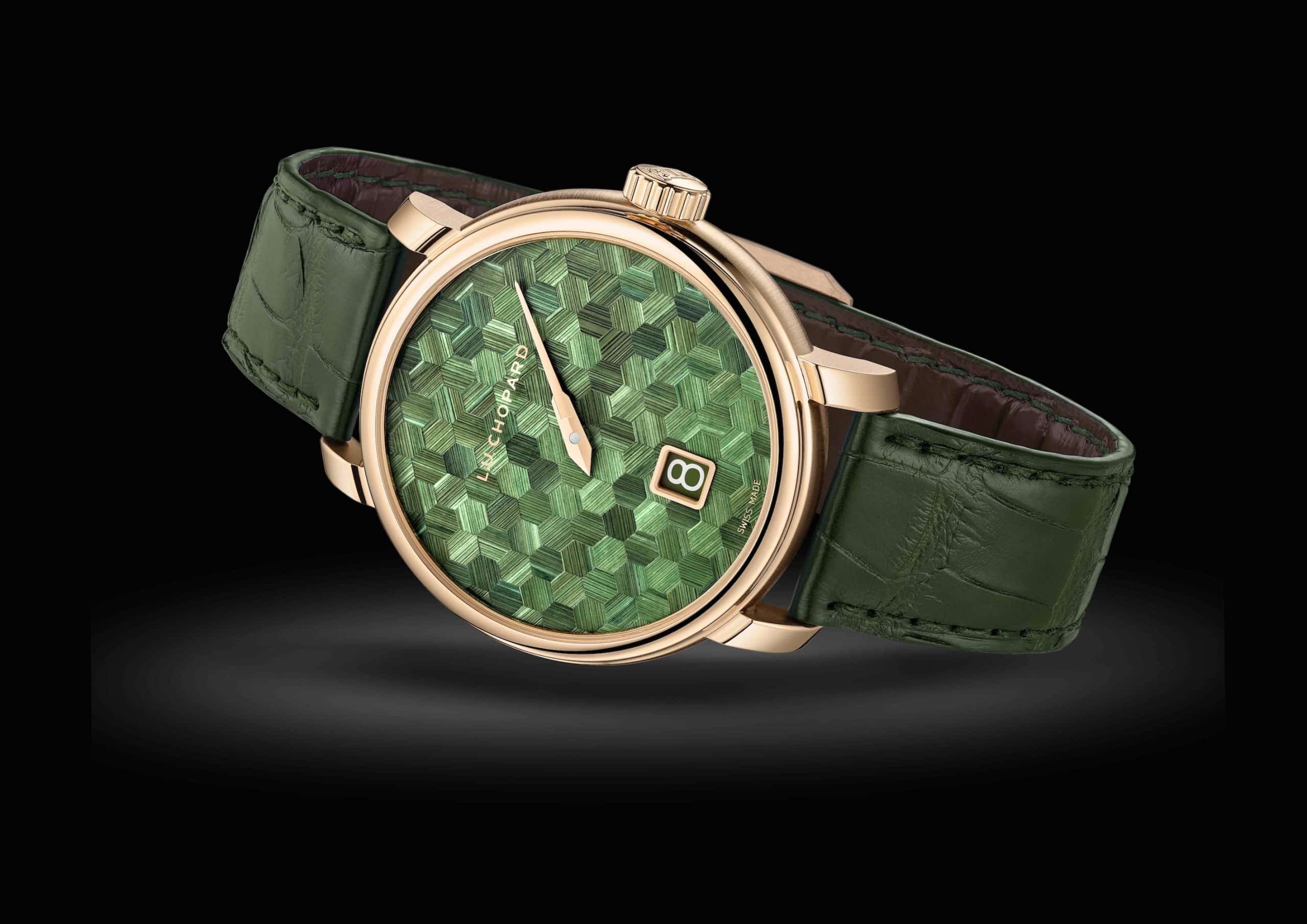 Chopard L.U.C. Quattro Spirit 25 Straw Marquetry Edition
