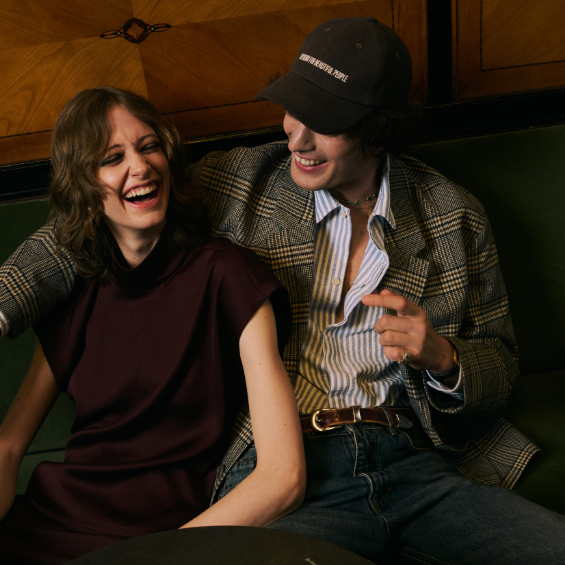 Modellen in nieuwste Drykorn collectie