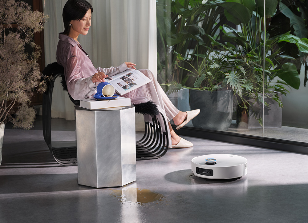 Dreame Aqua10 robotstofzuiger met voice control