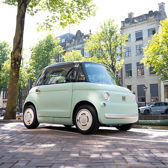 Fiat Topolino buitenkant