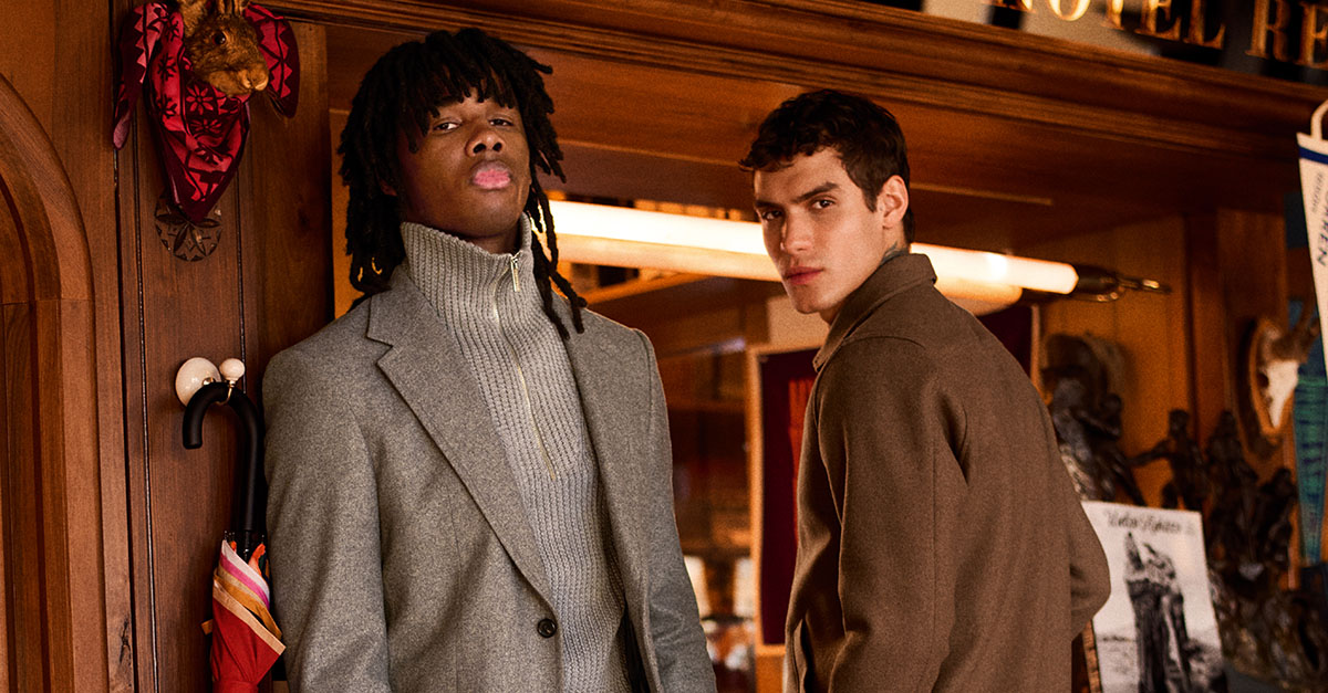 Strellson nieuwe collectie AW25 Night Trials