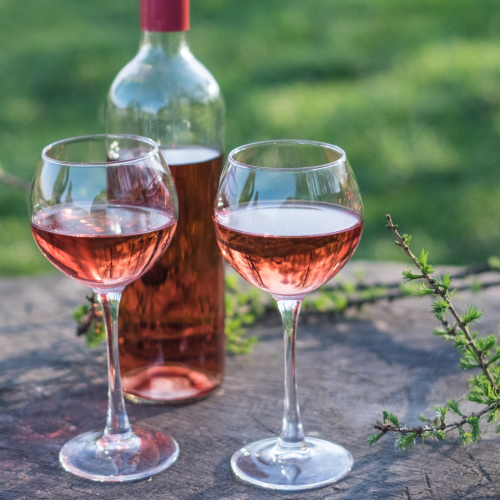 Rosé wijn