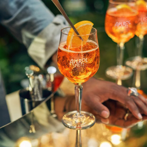 Aperol Spritz Credits: Aperol