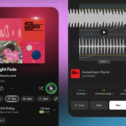 De Spotify Mixing Tool