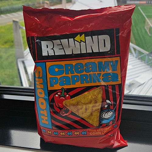 creamy paprika smaak Rewind
