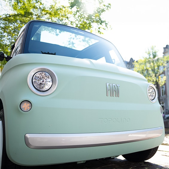 Fiat Topolino voorkant