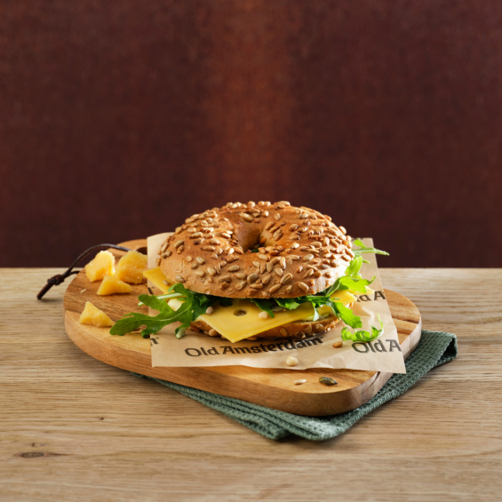 De Old Amsterdam bagel