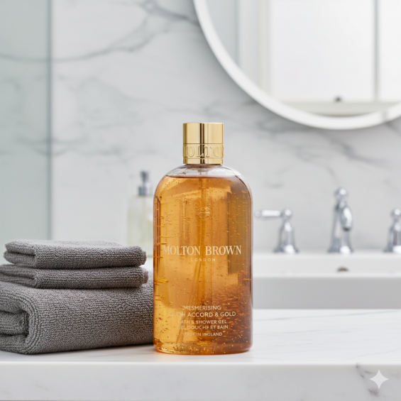 De Molton Brown douchegel