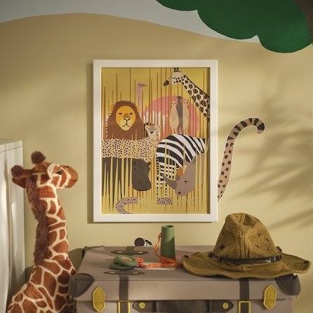 De IKEA SANDLÖPARE collectie