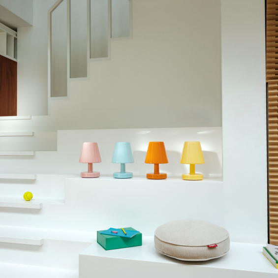 Fatboy Edison the Ambiance lampen in verschillende pastel-kleuren