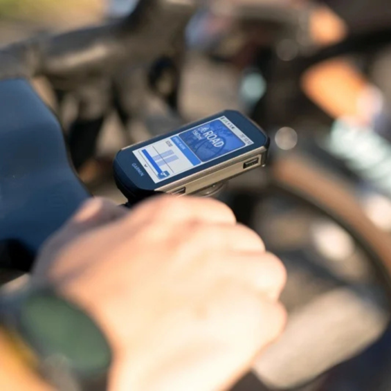 De Garmin Edge