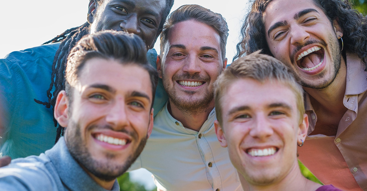 Mannen met snorren movember