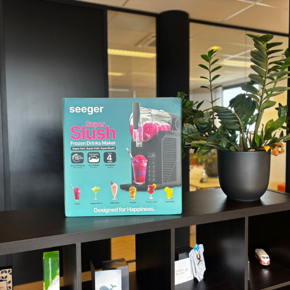 Seeger SuperSlush verpakking