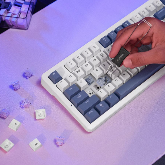 GXTrust Xyra TKL hot-swappable switches