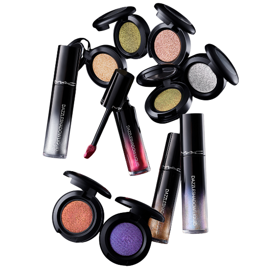 De Dazzleshadow Liquid en poeder Eye Shadow
