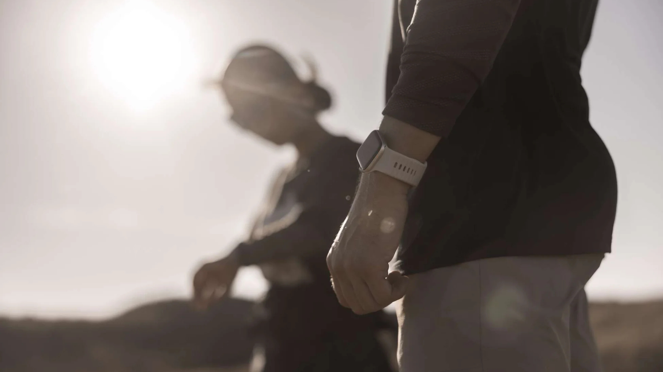 Ares Watch Band om de pols