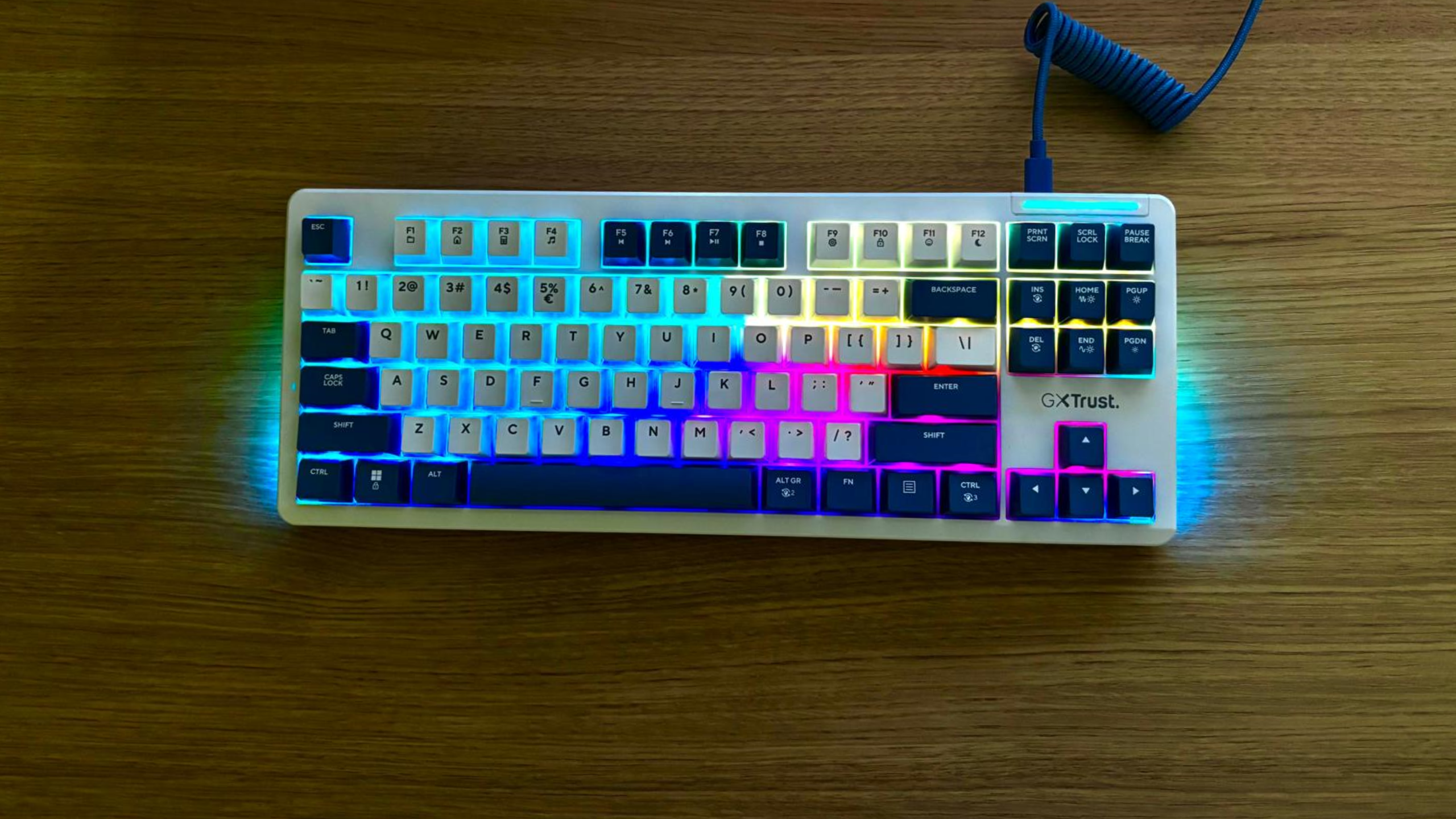 GXTrust Xyra TKL toetsenbord