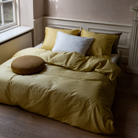 SUITE702 bedtextiel in Butter Yellow