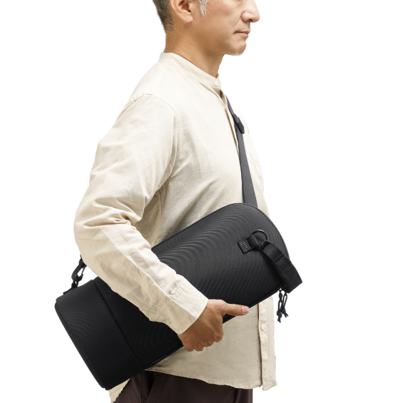 De draagtas van Sony