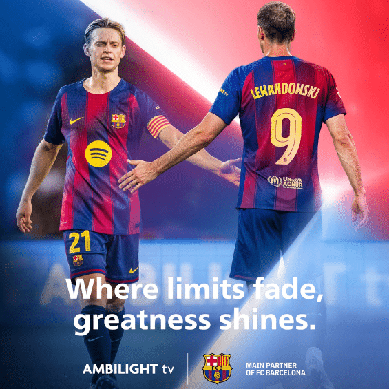 Frenkie de Jong en Lewandowski