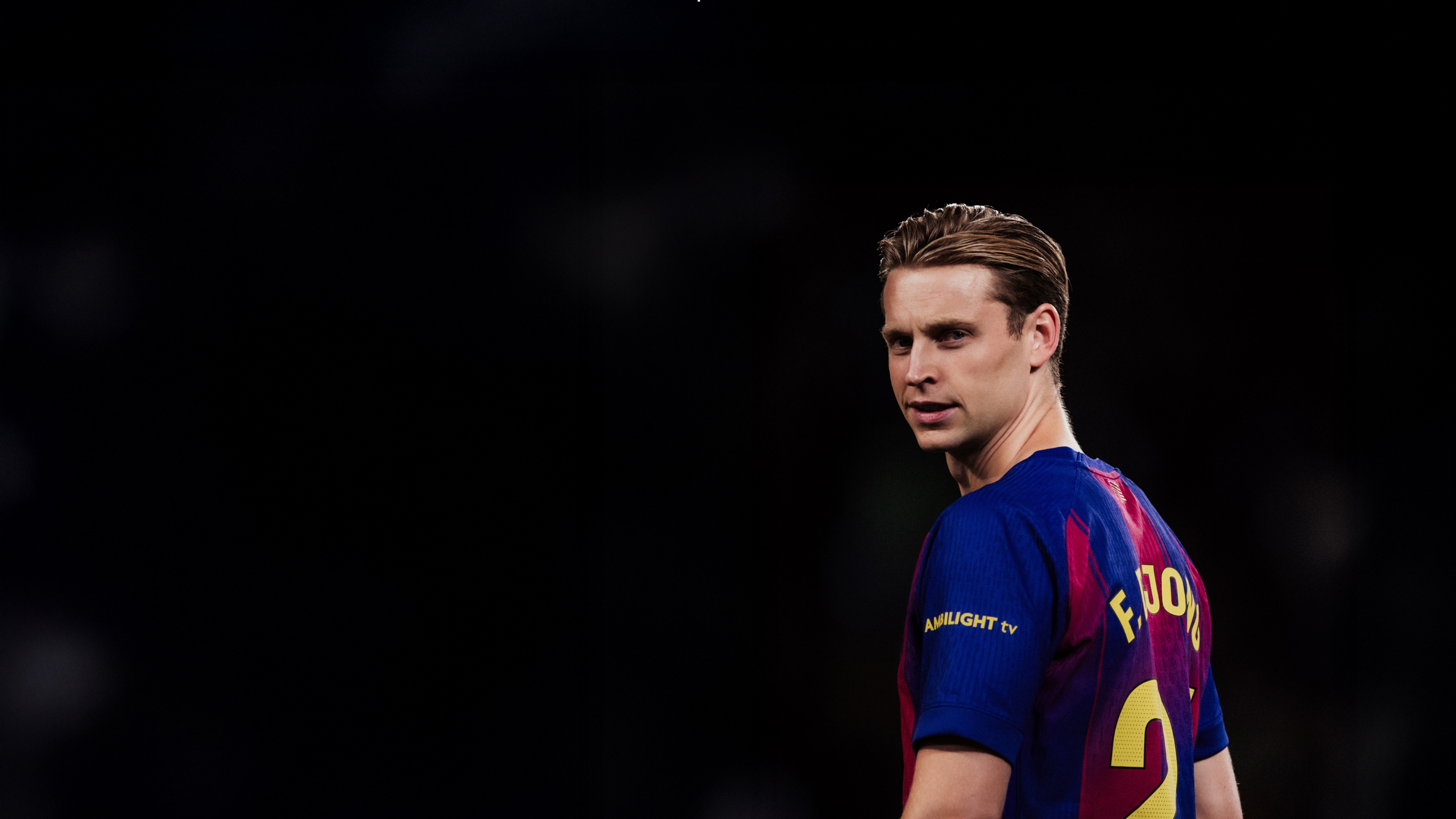 Frenkie de Jong nieuwe gezicht van Philips Ambilight TV