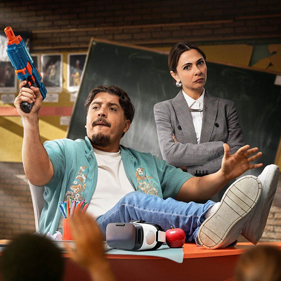 Nordin serie Amazon Prime Video