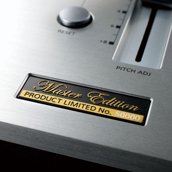 Label draaitafel Technics