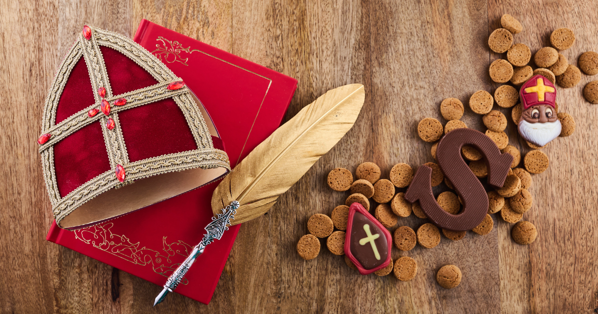 Het grote boek van sinterklaas en pepernoten