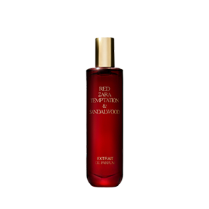 Zara Red Temptation Sandalwood parfumflesje