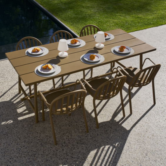 Fatboy outdoorcollectie tafel met stoelen