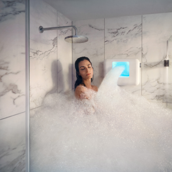 ESPURO® CloudSPA in douche