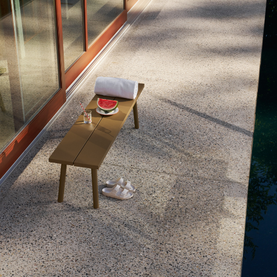 Fatboy outdoorcollectie houten tafeltje