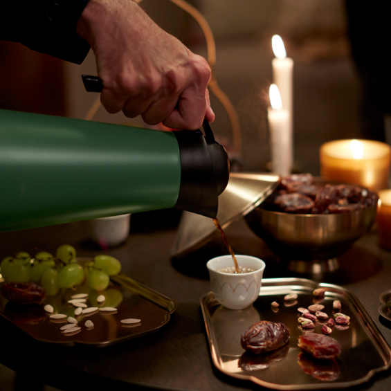 De GOKVÄLLÅ-thermoskan