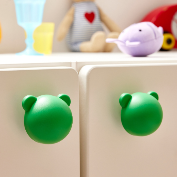 Dierlijke sierknopjes