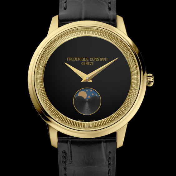 Frédérique Constant Classics Moneta Moonphase horloge