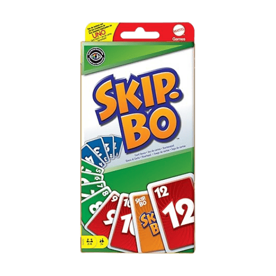 Spelletje Skip-Bo