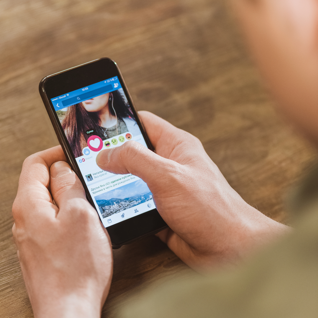 meer contact op socialmedia