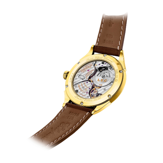 De Chopard L.U.C Qualité Fleurier 20th Anniversary Edition