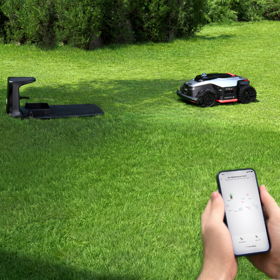 Dreame A3 AWD Pro-serie besturing