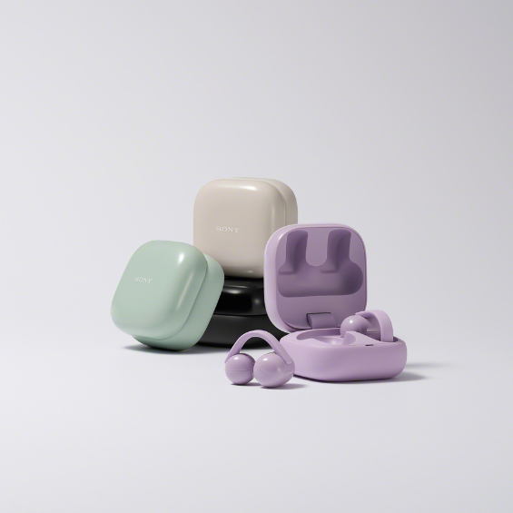 Sony LinkBuds Clip oortjes en cases