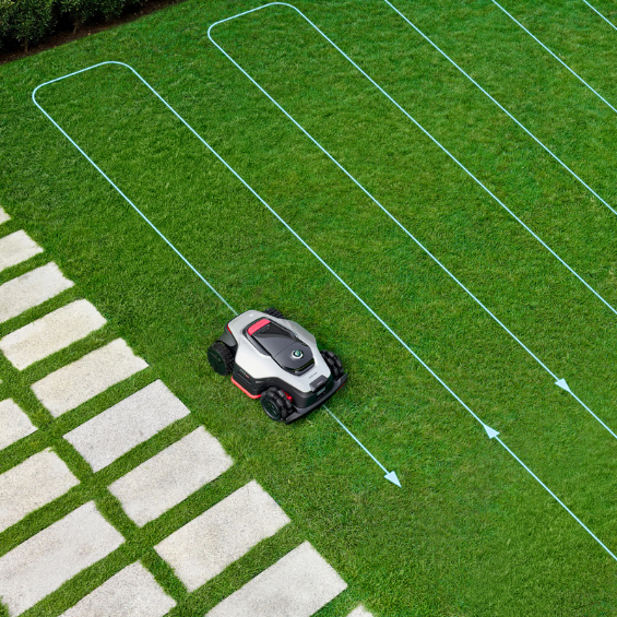 Dreame A3 AWD Pro-serie lijnen