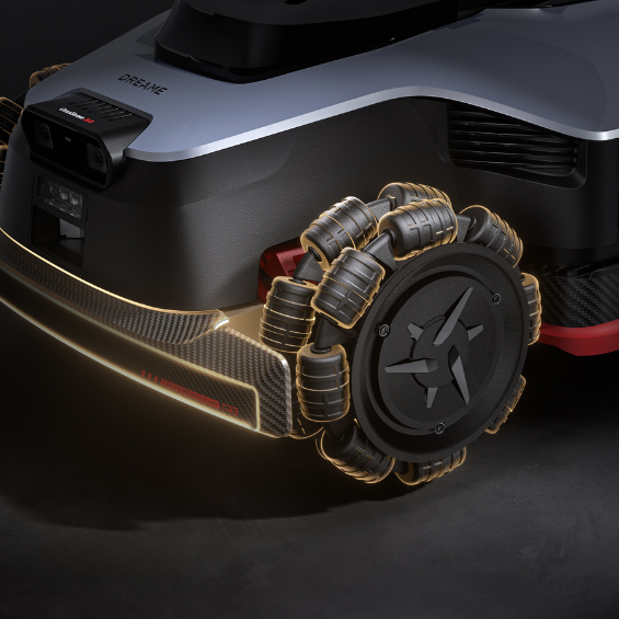 Dreame A3 AWD Pro-serie voorwielaandrijving