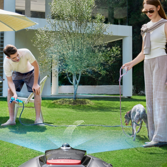 Dreame A3 AWD Pro-serie ontwijkt mensen en dieren