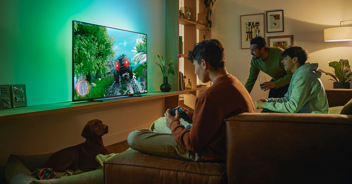 Gamen op Philips tv met Dolby Vision 2