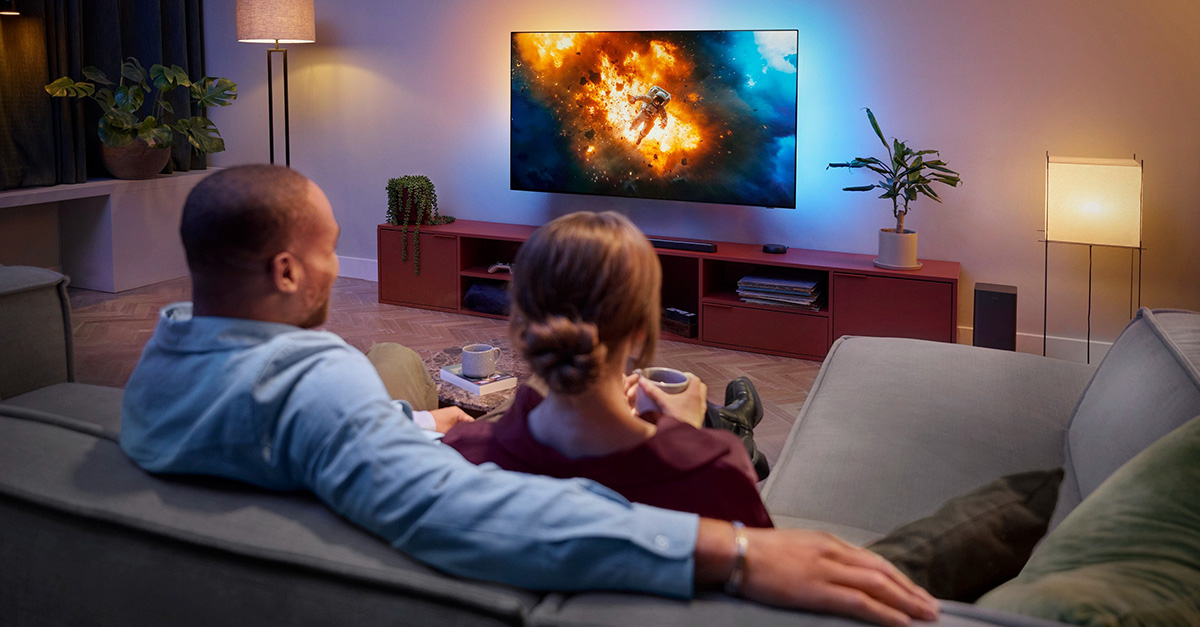 Philips OLED tv met Dolby Vision 2