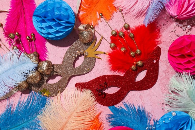 Carnaval versiering